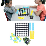 Bouncing Ball Game 2 Colors 9 Cards 16 Balls Parent Child Interactive Desktop Ball Game - Extra Image