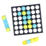 Bouncing Ball Game 2 Colors 9 Cards 16 Balls Parent Child Interactive Desktop Ball Game