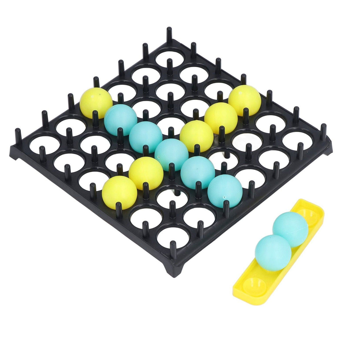Bouncing Ball Game 2 Colors 9 Cards 16 Balls Parent Child Interactive Desktop Ball Game
