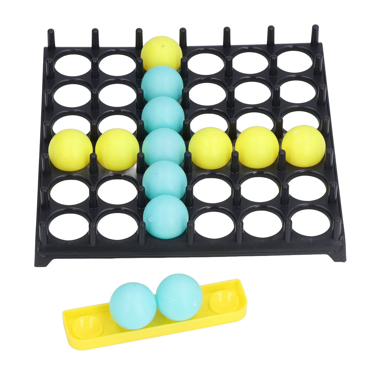 Bouncing Ball Game 2 Colors 9 Cards 16 Balls Parent Child Interactive Desktop Ball Game