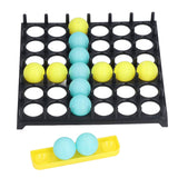 Bouncing Ball Game 2 Colors 9 Cards 16 Balls Parent Child Interactive Desktop Ball Game - Extra Image