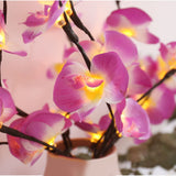 LED Simulation Phalaenopsis Tree Branch Light Home Interior Scenery Christmas Festival Decorative Light Branch Light String