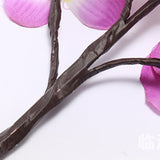 LED Simulation Phalaenopsis Tree Branch Light Home Interior Scenery Christmas Festival Decorative Light Branch Light String - Top-Down View