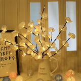 LED Simulation Phalaenopsis Tree Branch Light Home Interior Scenery Christmas Festival Decorative Light Branch Light String