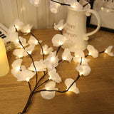 LED Simulation Phalaenopsis Tree Branch Light Home Interior Scenery Christmas Festival Decorative Light Branch Light String - Extra Image