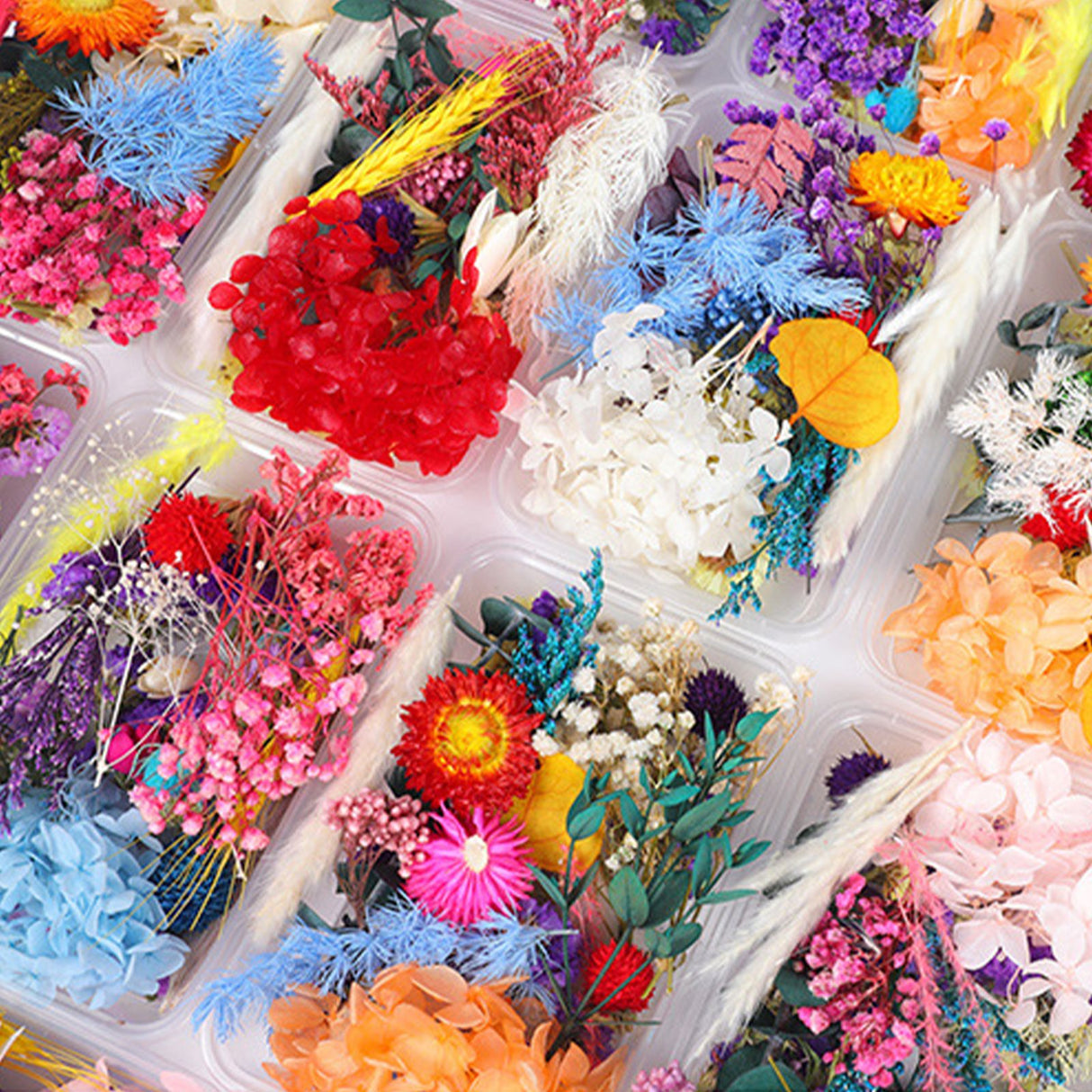Dried Flower DIY Accessories Set