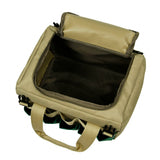 Removable Garden Tool Bench Folding Garden Stool Multifunction Gardening Tool Organizer Stool - Side View