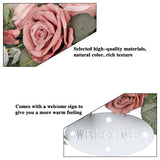 European Welcome Brand Rose Orchid Lintel Decoration Home Wedding Decorative Flowers - Extra Image