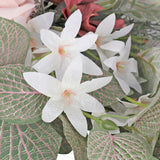 Artificial Flower Decoration Artificial Rose Flower Wreath Door Threshold Home Wedding Party Wall Decor