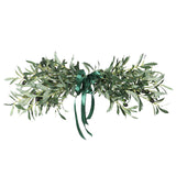 Simulation Olive Lintel Wreath Wall Hanging Lintel Garland Wedding Home Decoration