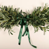 Simulation Olive Lintel Wreath Wall Hanging Lintel Garland Wedding Home Decoration