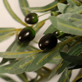 Simulation Olive Lintel Wreath Wall Hanging Lintel Garland Wedding Home Decoration - Top-Down View