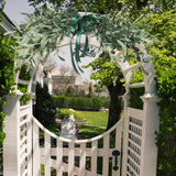 Simulation Olive Lintel Wreath Wall Hanging Lintel Garland Wedding Home Decoration - Close-Up Angle