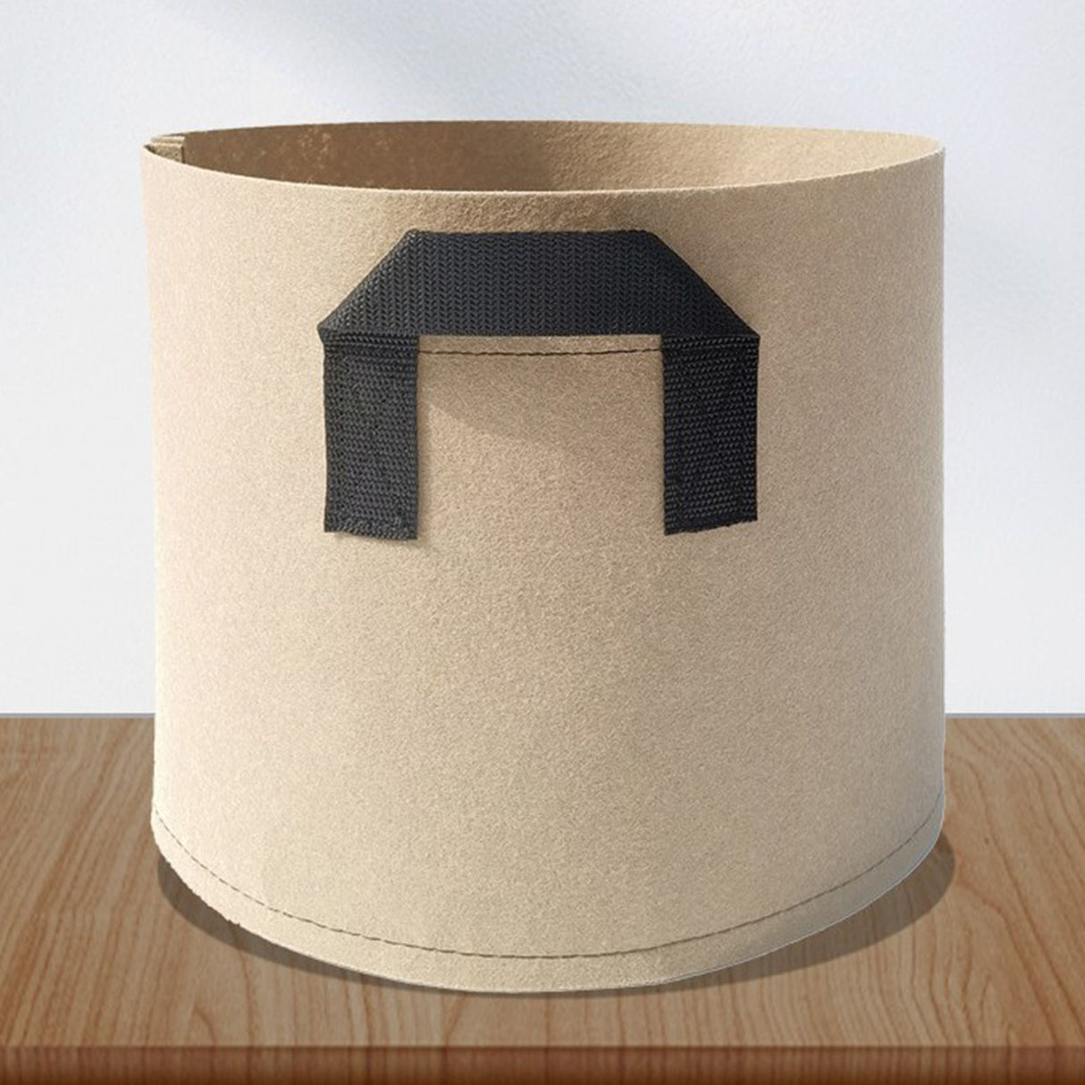 5pcs Planter Bag Breathable Reusable Thickened Plant Grow Pot With Dual Handles for Flowers Vegetables 10 Gallons