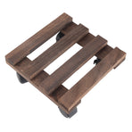 Wheeled Flower Pot Tray Base Roller Universal Wheel Movable Large Carrier Rectangular Thickened Chassis