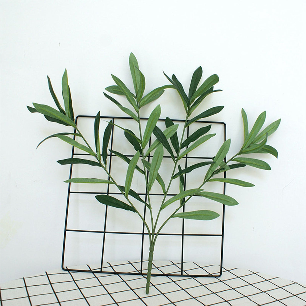 Artificial Olive Leaves Decoration Home Leaves Decoration for Wedding Garden