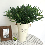 Artificial Olive Leaves Decoration Home Leaves Decoration for Wedding Garden - 45-Degree Angle