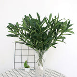 Artificial Olive Leaves Decoration Home Leaves Decoration for Wedding Garden