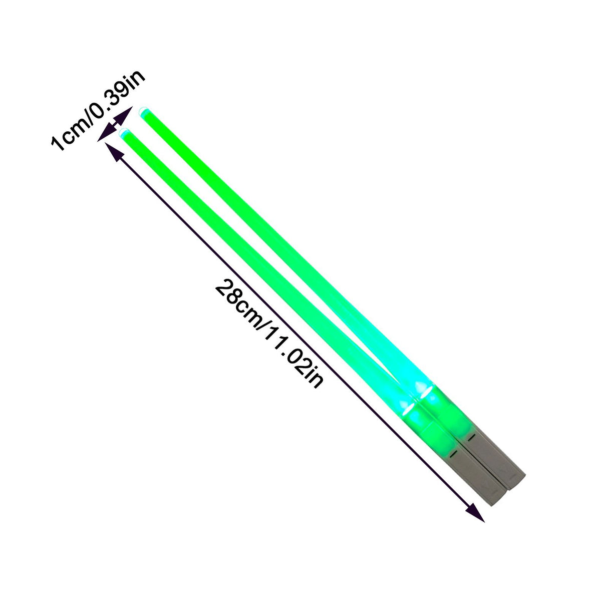 Sticks Removable Concert LED Lighted Sticks Reusable Glowing Wand in the Dark Party Supplies