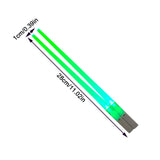 Sticks Removable Concert LED Lighted Sticks Reusable Glowing Wand in the Dark Party Supplies - Low Angle