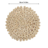 Placemats Multipurpose Thickened Exquisite Innovative Woven Heat Resistance Table Mats
