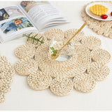 Placemats Multipurpose Thickened Exquisite Innovative Woven Heat Resistance Table Mats