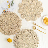 Placemats Multipurpose Thickened Exquisite Innovative Woven Heat Resistance Table Mats