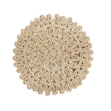Placemats Multipurpose Thickened Exquisite Innovative Woven Heat Resistance Table Mats - Extra Image