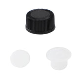 100Pcs Essential Oil Bottle Thick Glass Shock Resistant UV Protection Portable Essential Oil Bottle Brown