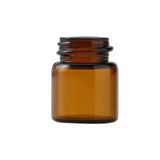 100Pcs Essential Oil Bottle Thick Glass Shock Resistant UV Protection Portable Essential Oil Bottle Brown