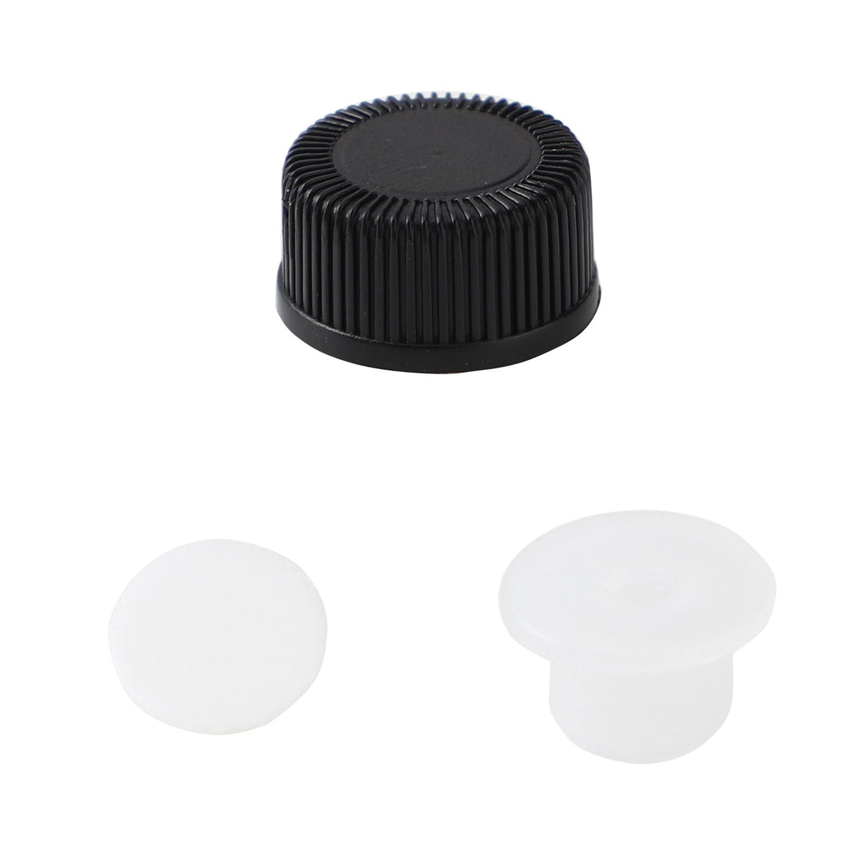 100Pcs Essential Oil Bottle Thick Glass Shock Resistant UV Protection Portable Essential Oil Bottle Brown