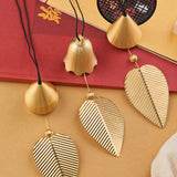 Wind Chimes Waterproof Windproof Metal Beautiful Elegant Vintage Bell Wind Chimes for Garden Courtyard Balcony Window