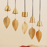 Wind Chimes Waterproof Windproof Metal Beautiful Elegant Vintage Bell Wind Chimes for Garden Courtyard Balcony Window