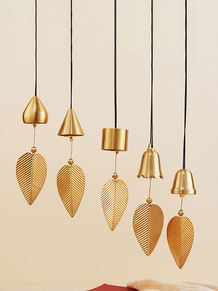 Wind Chimes Waterproof Windproof Metal Beautiful Elegant Vintage Bell Wind Chimes for Garden Courtyard Balcony Window