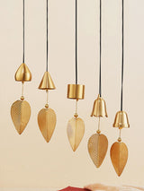 Wind Chimes Waterproof Windproof Metal Beautiful Elegant Vintage Bell Wind Chimes for Garden Courtyard Balcony Window
