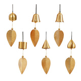 Wind Chimes Waterproof Windproof Metal Beautiful Elegant Vintage Bell Wind Chimes for Garden Courtyard Balcony Window