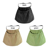 Berry Foraging Bag Multipurpose Durable Nylon Fruit Foraging Storage Bag with Buckle