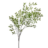 Artificial Green Plant Nandina Simulation Plant Branch Home Decoration