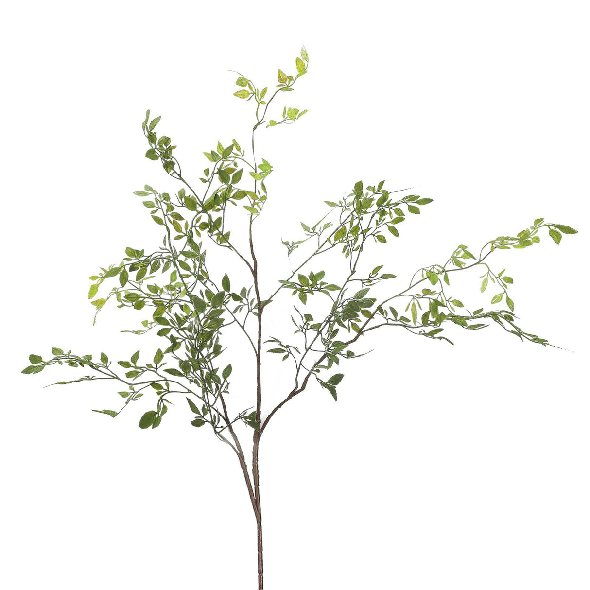 Artificial Green Plant Nandina Simulation Plant Branch Home Decoration