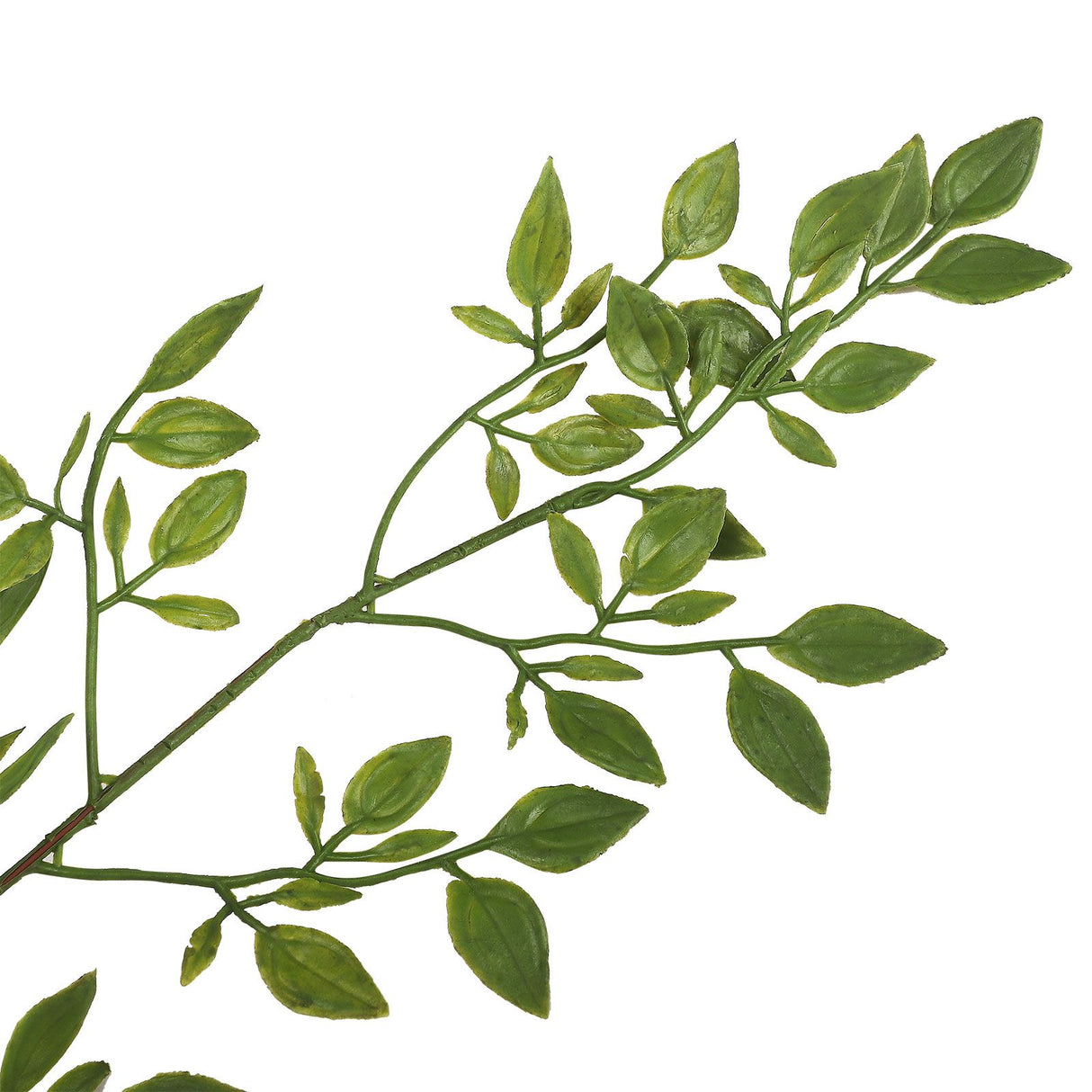 Artificial Green Plant Nandina Simulation Plant Branch Home Decoration