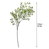Artificial Green Plant Nandina Simulation Plant Branch Home Decoration