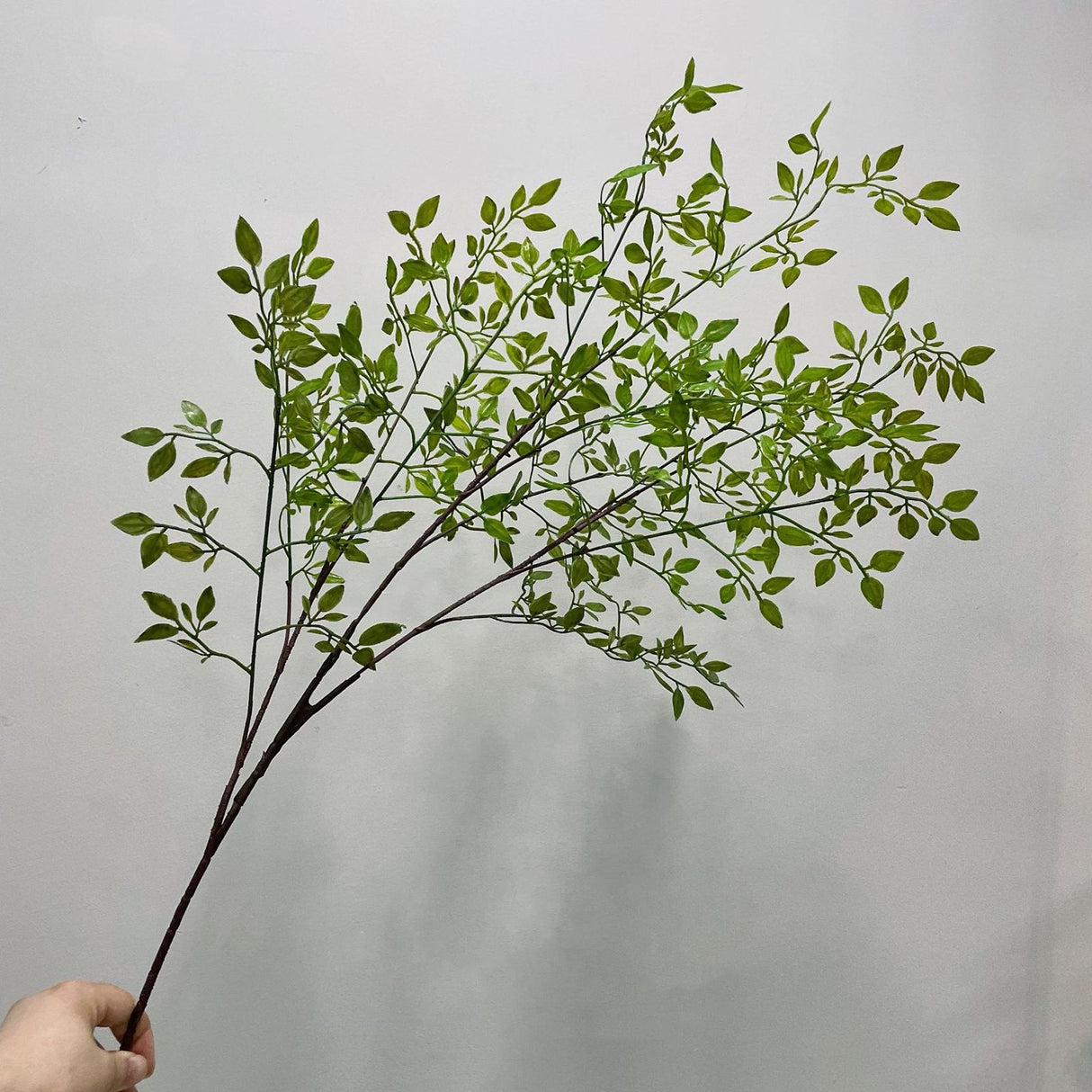 Artificial Green Plant Nandina Simulation Plant Branch Home Decoration