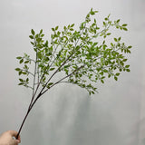 Artificial Green Plant Nandina Simulation Plant Branch Home Decoration
