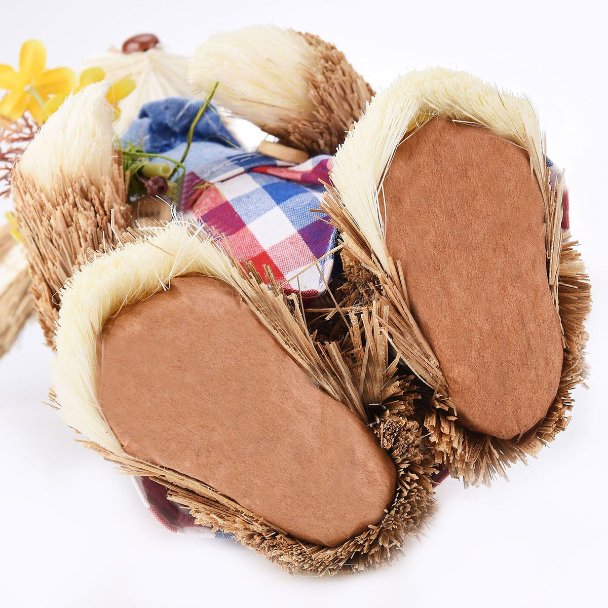 Cattail Eco Friendly Bright Colors Lifelike Durable Easter Bunny Figurine