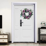 Peony Flower Garland Front Door Decoration Flower Lintel Pendant Imitation Flower Wall Decoration Hanging Ornaments