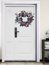 Peony Flower Garland Front Door Decoration Flower Lintel Pendant Imitation Flower Wall Decoration Hanging Ornaments - Extra Image