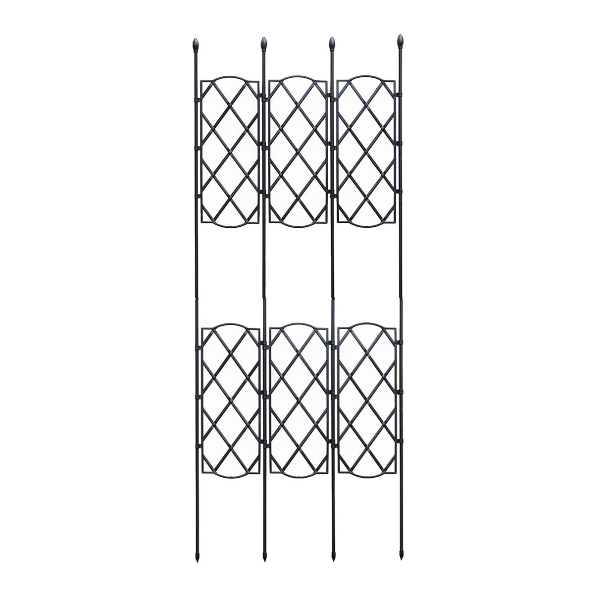 Plug in Small Flower Screen Flower Stand Climbing Vine Stand Stand Partition Flower Stand Climbing Vine Stand