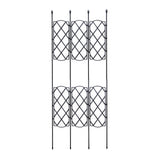 Plug in Small Flower Screen Flower Stand Climbing Vine Stand Stand Partition Flower Stand Climbing Vine Stand