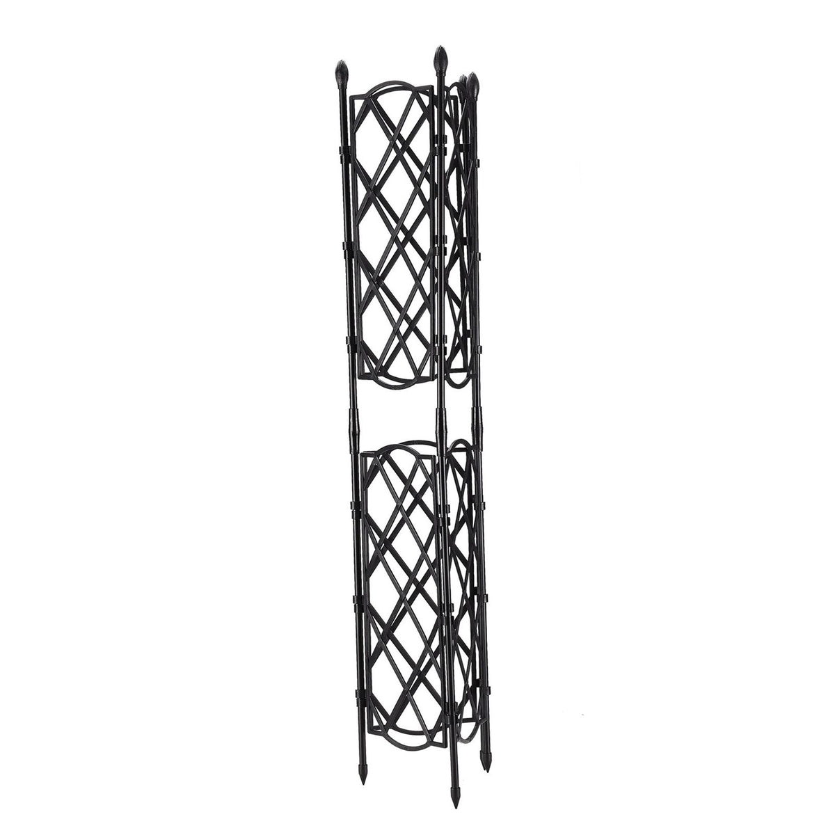 Plug in Small Flower Screen Flower Stand Climbing Vine Stand Stand Partition Flower Stand Climbing Vine Stand