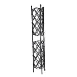 Plug in Small Flower Screen Flower Stand Climbing Vine Stand Stand Partition Flower Stand Climbing Vine Stand - Front View